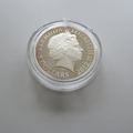 2012 Queen's Diamond Jubilee Investitures Silver Proof 5 Dollar Coin - Bermuda