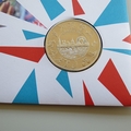 2012 London 2012 Olympic & Paralympic Games 5 Pounds Coin Cover - Royal Mail First Day Covers