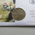 2003 The Queen's Golden Jubilee 50 Cents Coin Cover - Ascension PNC First Day Covers