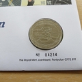 2009 London 2012 Olympics The Countdown Begins 5 Pounds Coin Cover - Royal Mail First Day Cover