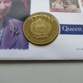 2002 Queen's 50 Years Golden Jubilee 50p Coin Cover - Falkland Islands PNC First Day Covers