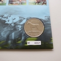 2017 A Celebration of Racehorse Legends Medal Cover - Royal Mail First Day Cover