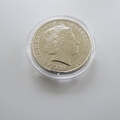2010 Battle of Britain 70th Anniversary BU 5 Pounds Coin - Guernsey