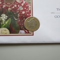2002 The Queen's Golden Jubilee BU 2 Pounds Coin Cover - UK PNC First Day Covers