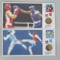 London 2012 Olympics Sports 50p Pence Coin Cover Set - Royal Mail 30 PNC Covers