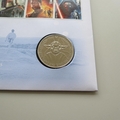 2015 Star Wars Characters Medal Cover - Royal Mail First Day Cover