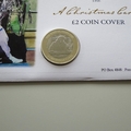 2021 Charles Dickens A Christmas Carol 2 Pounds Coin Cover - UK PNC First Day Covers