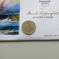 2021 Charles Dickens David Copperfield 2 Pounds Coin Cover - UK PNC First Day Covers