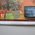 2010 Christmas With Wallace and Gromit 50p Pence Coin Cover - UK PNC First Day Covers