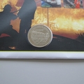 2009 Fire and Rescue Service Crown Coin Cover - UK PNC First Day Covers