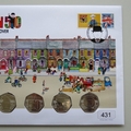 2021 Mr Benn 50th Anniversary Ultimate 50p Coin Cover - UK PNC First Day Covers