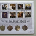 2023 Coronation of King Charles III Ultimate 50p Pence Coin Cover - UK PNC First Day Covers