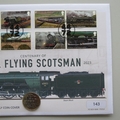 2023 The Flying Scotsman Centenary 2 Pounds Coin Cover - UK PNC First Day Covers
