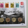 2021 Charles Dickens Ultimate 2 Pounds Coin Cover - UK PNC First Day Covers