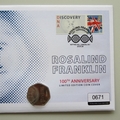 2020 Rosalind Franklin 100th Anniversary 50p Pence Coin Cover - UK PNC First Day Covers