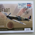 2022 Vera Lynn The Forces Sweetheart 2 Pounds Coin Cover - UK PNC First Day Covers
