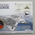 2009 Supersonic Concorde 40th Anniversary Medal Cover - UK PNC First Day Covers