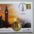 2020 Brexit Commemorative Medal Cover - UK PNC First Day Covers