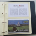 2008 Lest We Forget Stamp & Coin Cover Collection - Westminster