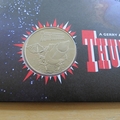 2011 Thunderbirds Are Go Medal Cover - Royal Mail First Day Cover