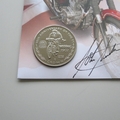 2005 Great British Motorcycles Crown Coin Cover - Benham UK PNC First Day Covers