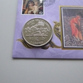 2005 The Adoration of the Magi Crown Coin Cover - Benham Signed UK PNC First Day Covers
