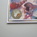 2006 Christmas The Snowman 50p Pence Coin Cover - Benham Signed UK PNC First Day Covers