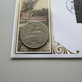 2006 Battle of the Somme 90th Anniversary Crown Coin Cover - Benham Signed PNC First Day Covers