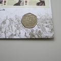2006 Victoria Cross 150th Anniversary 50p Pence Coin Cover - Benham Signed UK PNC First Day Covers