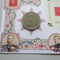 2006 1936 Year of Three Kings 1 Dollar Coin Cover Benham Signed UK PNC First Day Covers Juliet Aubrey