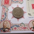 2006 1936 Year of 3 Kings 1 Dollar Coin Cover - Benham Signed UK PNC First Day Covers Jellicoe
