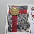 2006 England Football World Cup Winners 40th Anniversary Medal Cover - Benham Signed
