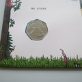 2019 The Gruffalo 20th Anniversary 50p Pence Coin Cover - Royal Mail First Day Cover