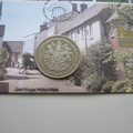 2006 Poundbury Modern Architechture 2 Pounds Coin Cover - Benham Signed UK PNC First Day Covers