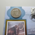 2006 Ice Age Animals 1 Crown Coin Cover - Benham Signed UK PNC First Day Covers