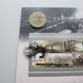2006 IK Brunel's Paddington Station 2 Pounds Coin Cover - Benham Signed UK PNC First Day Covers