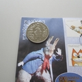 2006 Animal Tales 1 Dollar Coin Cover - Benham Signed UK PNC First Day Covers