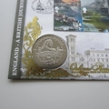 2006 Osborne House Isle of White Medal Cover - Benham Signed UK PNC First Day Covers