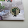 2019 Marvel The Hulk Medal Cover - Royal Mail First Day Cover