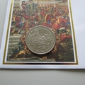 2007 The Battle of Blenheim 1704 Crown Coin Cover - Benham Signed UK PNC First Day Covers