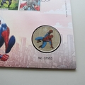 2019 Marvel Spider-Man Medal Cover - Royal Mail First Day Cover
