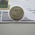2007 25th Anniversary of Falkland Conflict Crown Coin Cover - Benham Signed UK PNC First Day Covers