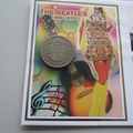 2007 The Beatles Half Crown Coin Cover - Benham Signed UK PNC First Day Covers