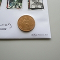 2007 The Beatles Penny Lane 1 Penny Coin Cover - Benham Signed UK PNC First Day Covers