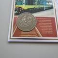 2007 World of Inventions Napier Deltic Crown Coin Cover - Benham Signed UK PNC First Day Covers