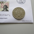 2007 Abolition of Slave Trade Act Bicentenary Crown Coin Cover - Benham Signed UK PNC First Day Covers