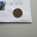 2007 Oh I Do Like To Be Beside The Seaside Centenary Penny Coin Cover - Benham Signed FDC