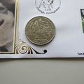 2008 Working Dogs Polar Transport 2 Pounds Coin Cover - Benham Signed UK PNC First Day Covers