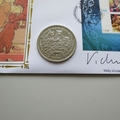 2008 Christmas Pantomime Goldilocks Crown Coin Cover - Benham Signed UK PNC First Day Covers