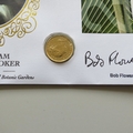 2009 Kew Gardens Sir William J Hooker Half Sovereign Coin Cover - Benham Signed UK PNC